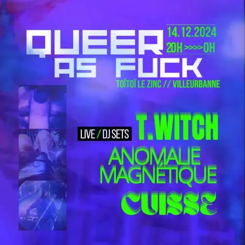 Queer as Fuck